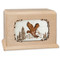 Eagle Wood Companion Urn - Maple Wood