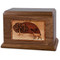 Heartland Deer Wood Companion Urn - Walnut