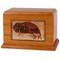 Heartland Deer Wood Companion Urn - Mahogany