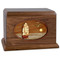 Sailing Ship Wood Companion Urn - Walnut