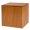 Companion Size Niche Urn - Mahogany Wood