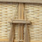Bamboo Casket Detail: Handles