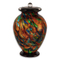 Amato Autumn Hand Blown Glass Cremation Urn