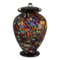 Amato Desert Hand Blown Glass Cremation Urn