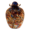 Hand Blown Glass Funeral Urn - Bella - Evening