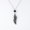 Angel Wing Cremation Urn Necklace Memorial Jewelry