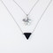 Memorial Jewelry - Flower Pendant - Holds a small amount of cremated remains