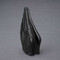 Angel Wings Keepsake Urn - Black Gloss