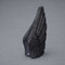 Angel Wings Keepsake Urn - Black Matte