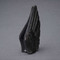 Angel Wings Keepsake Urn - Black Melange