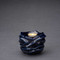 Radiance Tealight Candle Small Cremation Urn in Cobalt