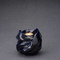 Luminous Tealight Candle Small Cremation Urn in Cobalt Blue