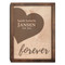 Together Forever - Urn 2 (RIGHT) - Personalized with Name and Dates