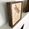 Display the Dragonfly Urn on a mantle or mount it to the wall - your choice!