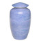 Artisan Blue Metal Cremation Urn - Adult Urn