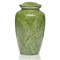 Artisan Green Metal Cremation Urn - Adult Urn