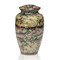 Camouflage Metal Cremation Urn