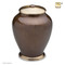 Bronze Simplicity Brass Cremation Urn