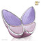 Adult Butterfly Cremation Urn in Lavender