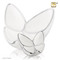 Keepsake Butterfly Cremation Urn in Pearl White