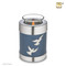 Divine Metal Cremation Urn with Flying Doves - Tealight