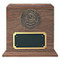 Army Medallion Walnut Military Urn