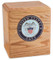 Freedom Military Urn in Oak Wood