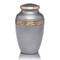 Gunmetal Gray Brass Urn