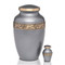 Adult Urn & Small Matching Keepsake Urn