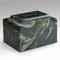 Classic Cultured Marble Urn in Camo