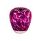 Classic Hand Blown Glass Funeral Urn - Rose - Keepsake