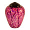 Classic Hand Blown Glass Funeral Urn - Rose - Small