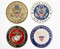 Military Service Emblems