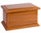 Boston II Companion Urn in Mahogany Wood