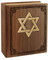 Star of David Book Urn