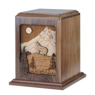 Spirit of the Wild Cremation Urn