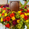 Customer Image - Shown in Mahogany - Psalm 23 Bible Urn