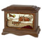 Rustic Paradise Urn in Walnut