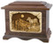 Mountain Ram "Ambassador" Urn in Walnut Wood