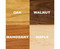 Wood Options: Oak, Walnut, Mahogany, Maple