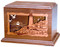 Lighthouse Wood Cremation Urn