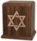 Star of David Cremation Urn