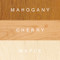 Available in Mahogany, Cherry, or Maple wood