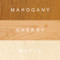 Crafted in your choice of Maple, Cherry, or Mahogany.