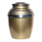 Pewter Cremation Urn - Silverado (Gold)