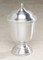 Pewter Cremation Urn - Astor Metal Urn (205 CI)