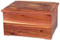 Cedar Memory Chest and Cremation Urn