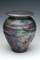 Raku Companion Urn | Raku Ceramic Companion Urns | Dolphin Blue