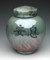 Asian Calligraphy Cremation Urn | Aqua Luster