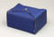 Silk Fabric Cremation Urn in Dark Blue | Silk Urns